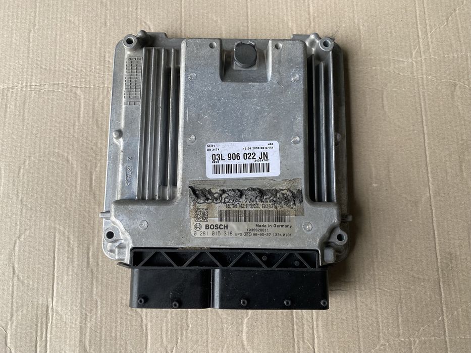 Ecu / Calculator motor Audi A4 B8 / A5 : 03L906022JN