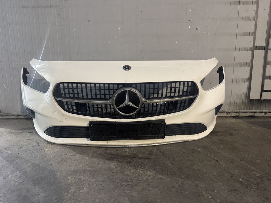 Bara/Spoiler/Masca Bara Fata Mercedes B class W247 Facelift 2023