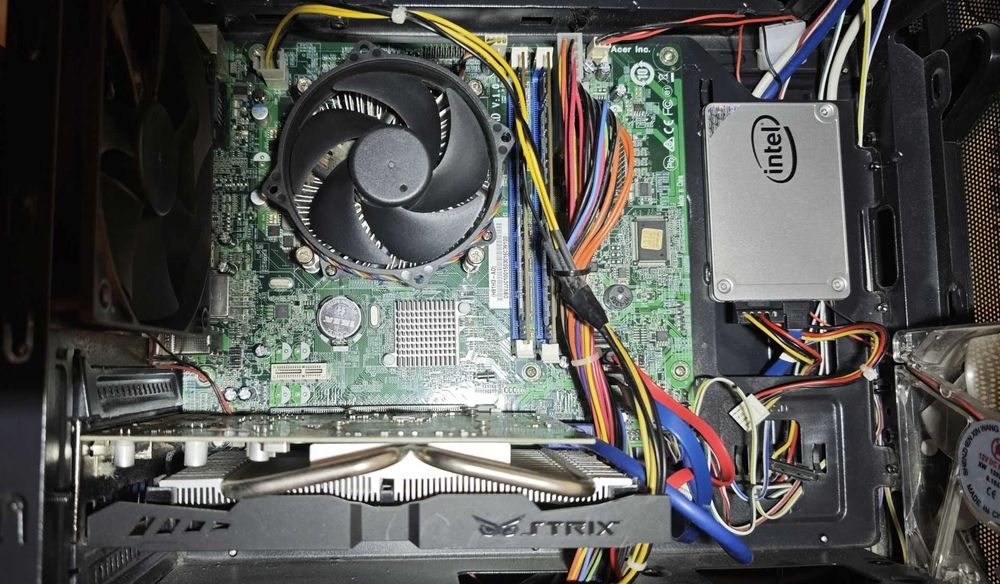 PC Gaming, i5-4590, 16GB RAM, SSD 120GB+HDD, Nvidia GTX 750 Ti, Win11