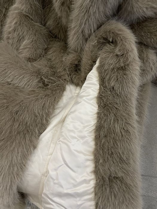 Продам шубу из искусивенного меха