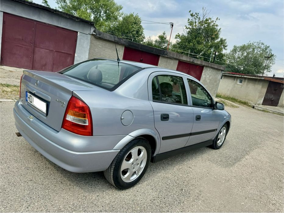 Opel Astra G 1.6 16v euro4