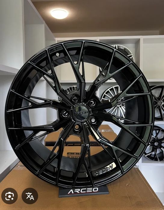 20"цола Arceo Roma нови джанти 5×112 за Ауди Бмв Мерцедес Audi Bmw