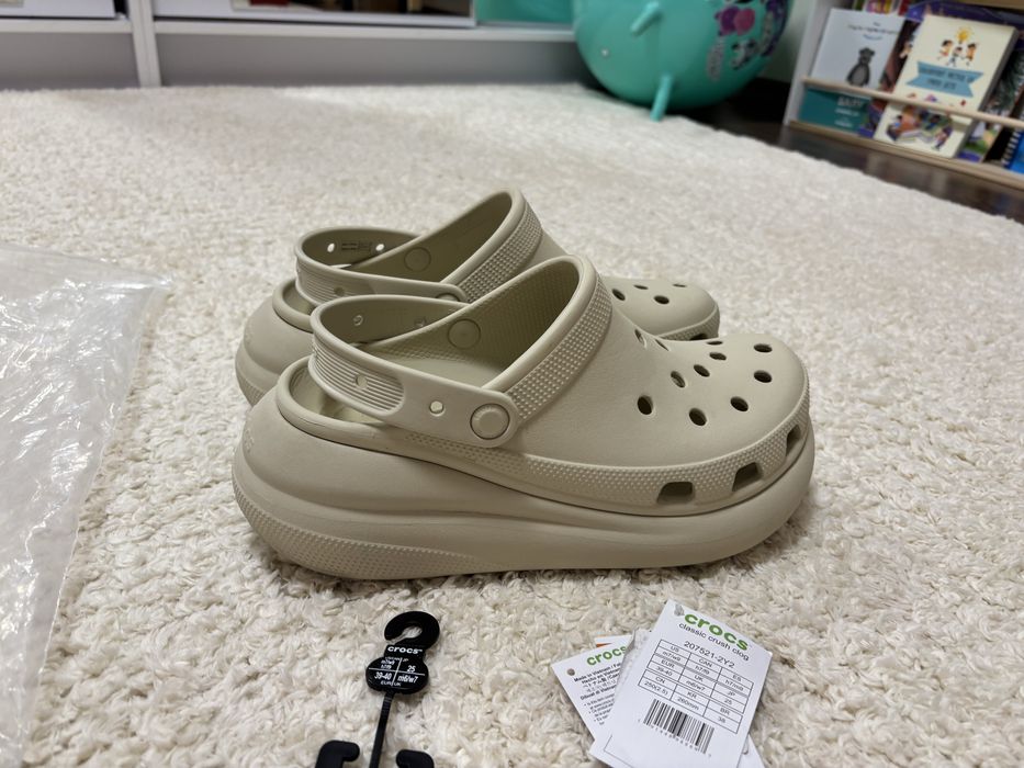 Crocs classic crush clog 39/40