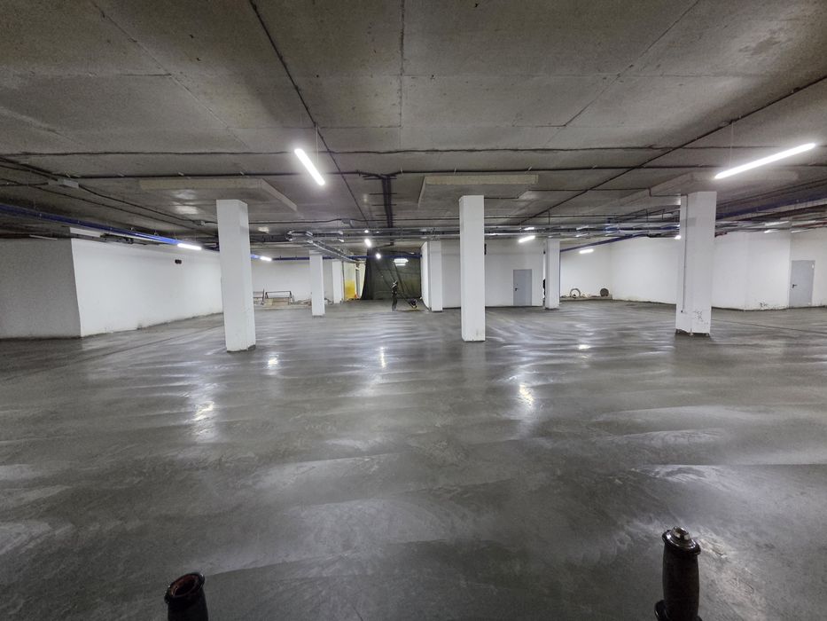 Промышленные полы топпинг