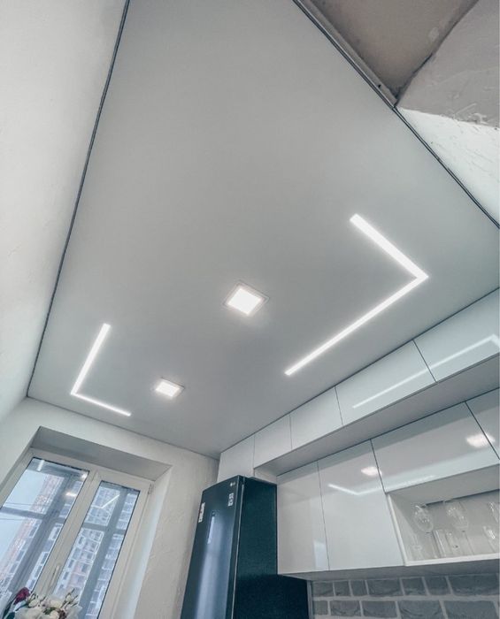 Натяжные потолки