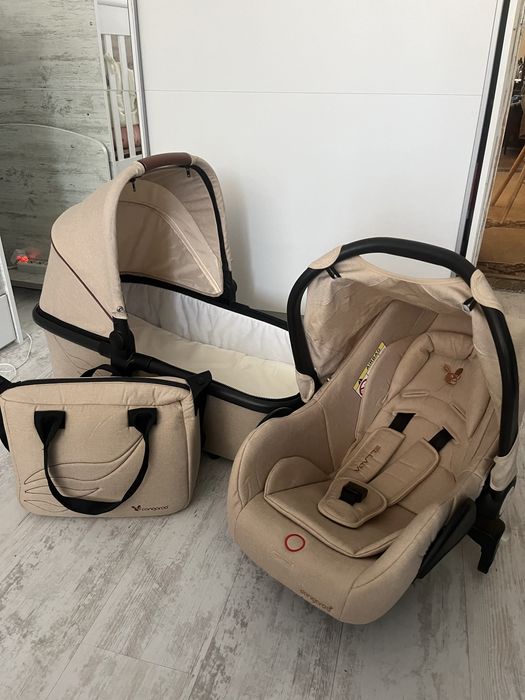 Бебешка количка 3в1