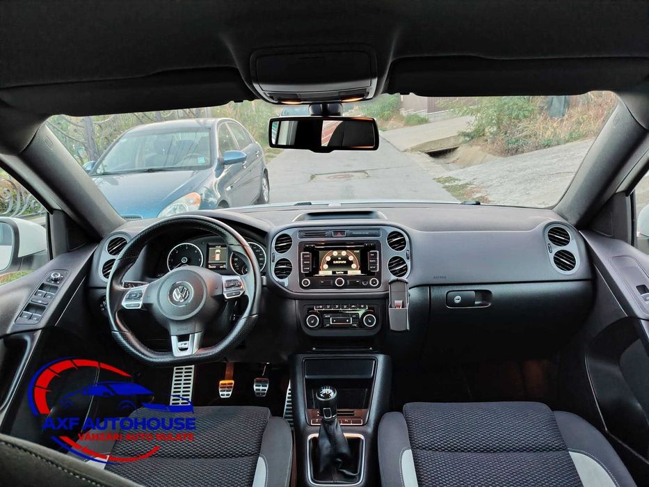 VW Tiguan 2.0 TDI 4Motion R-Line