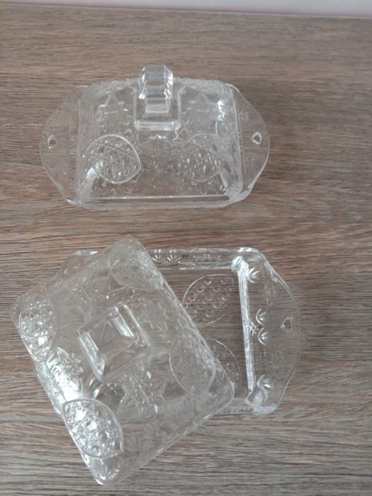 Посуда хрустальная