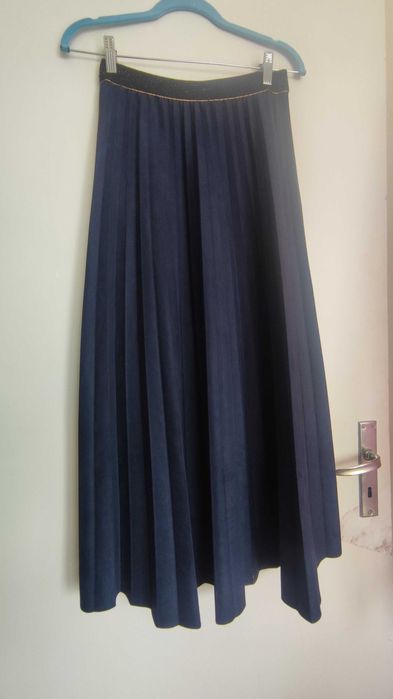 Зимна пола | Синя/черна/сива