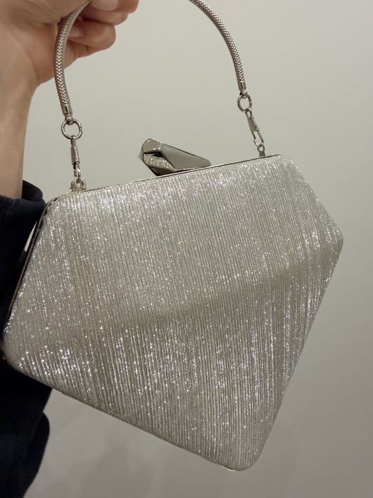 Сумка блестящая