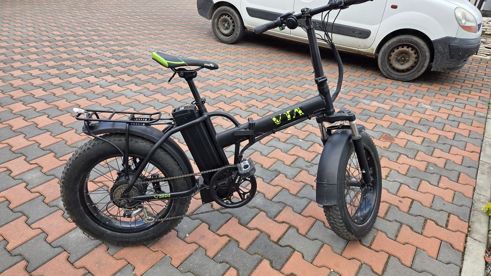 Bicicleta electrica 20" Fat bike