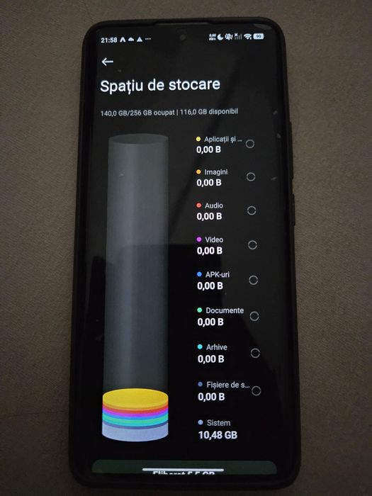 Telefonl Xiaomi Redmi Note 14 Pro+, 8GB RAM, 256GB, 5G, Midnight Black
