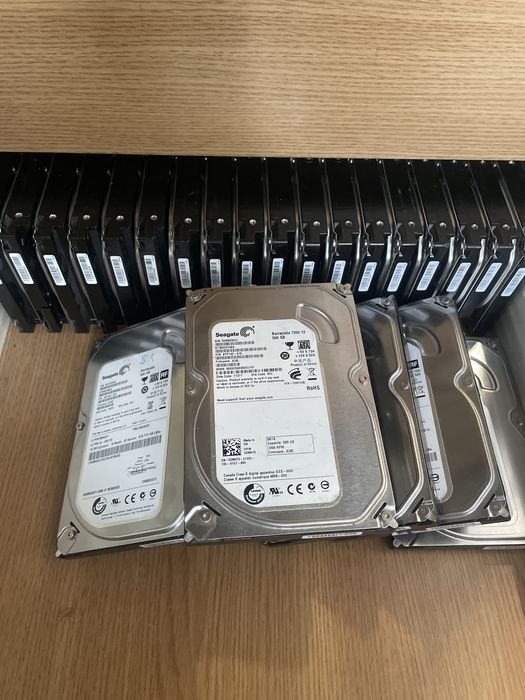 Hdd 500G Seagate