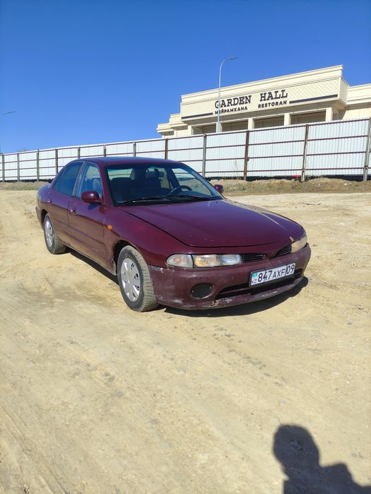 мицубиси галант 7