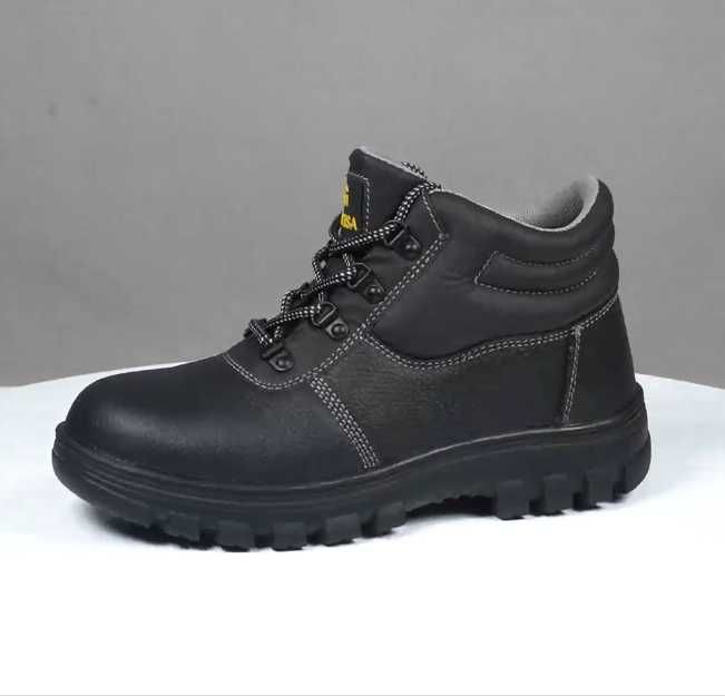 Защитные рабочие ботинки | спецобувь | металлический носок | новая