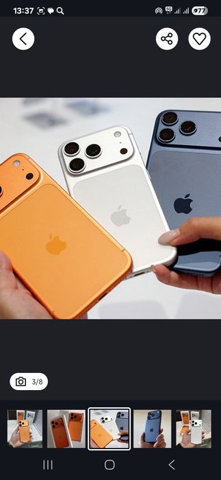 iPone XR 17 Pro 256ГБ Новые