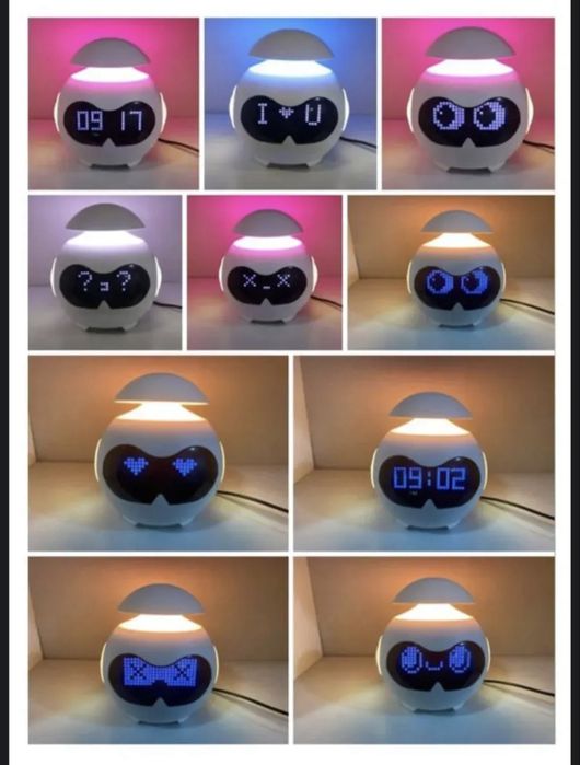 Эмоциональные часы 5в1