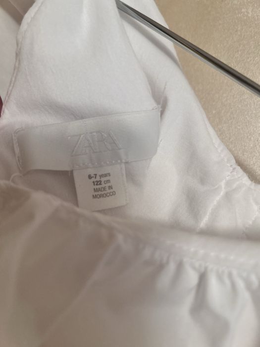 Платье Zara 6-7 лет