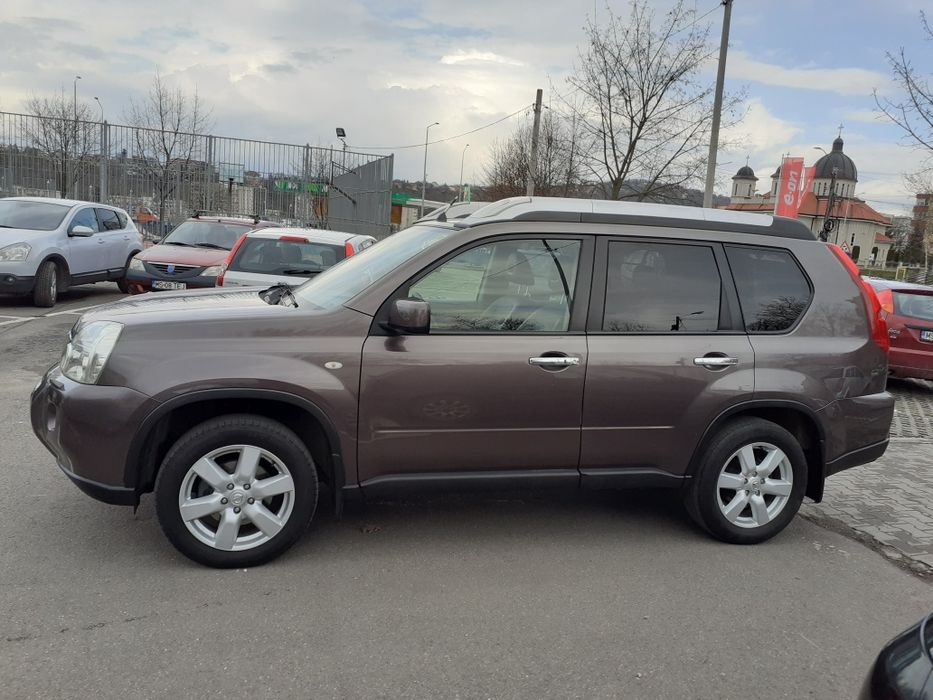 Nissan X-trail 4x4 înmatriculat