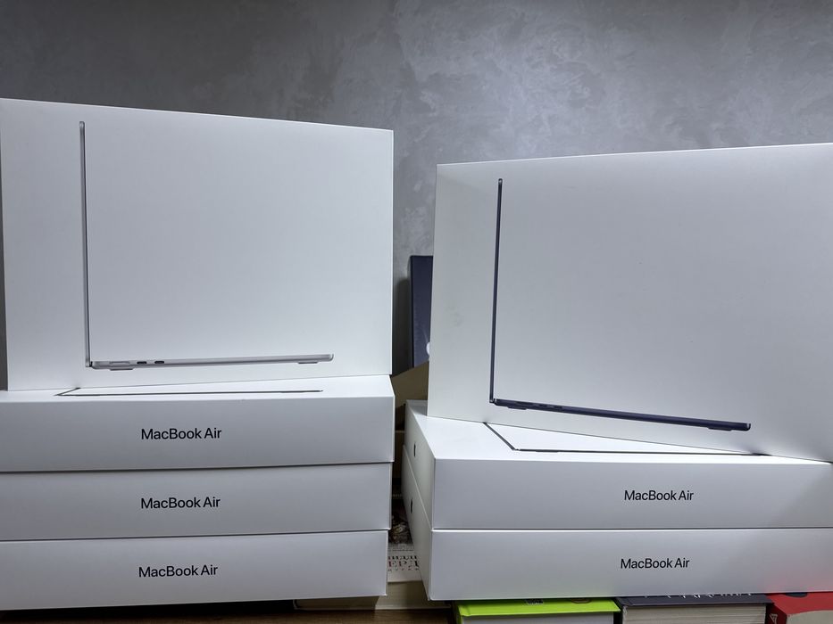 Macbook air M5 15 inch 16/512 Midnight