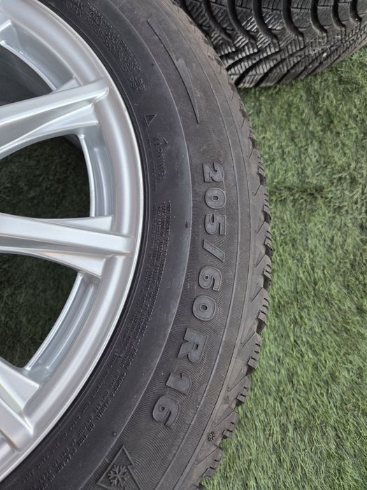 Jante Mercedes A class R 16 5x112 cu 205 60 16 Michelin  impecabile