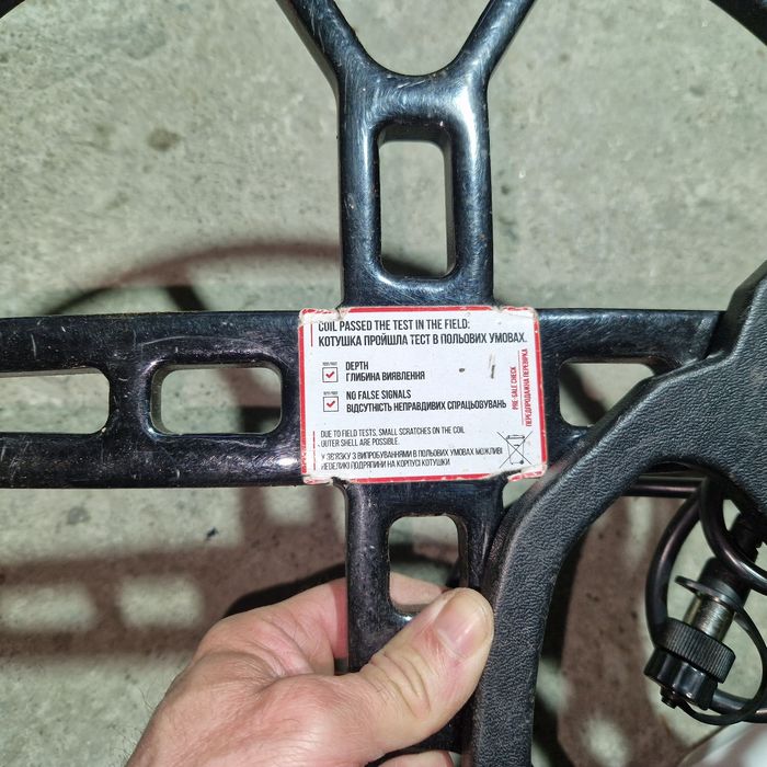 Дълбочина сонда за Garret at max почти нова