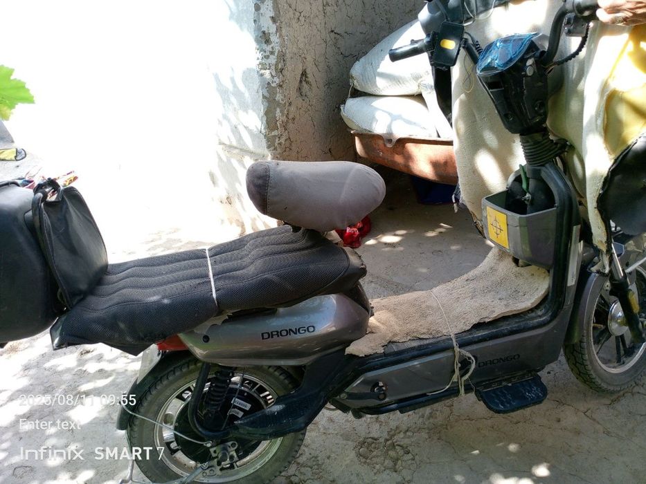 Skuter sotiladi yangi