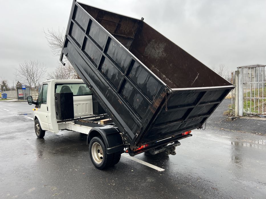 Ford transit basculabil