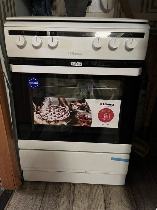 Срочно продам новую газплиту