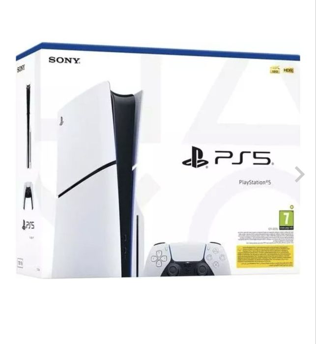 Vand ps5 nou de 1tb editia cu disk cu garantie