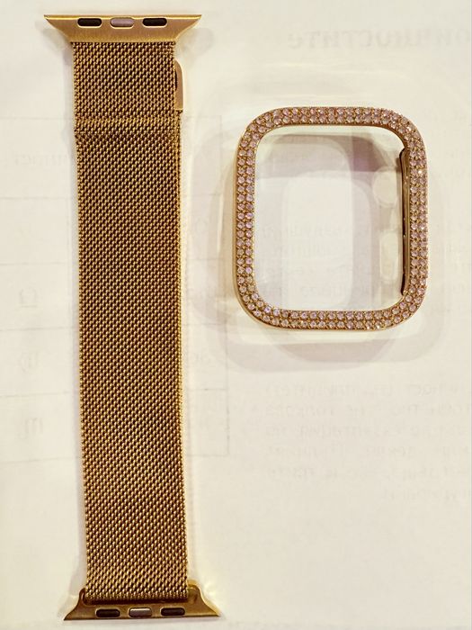 Метални каишки за apple watch 9 45mm