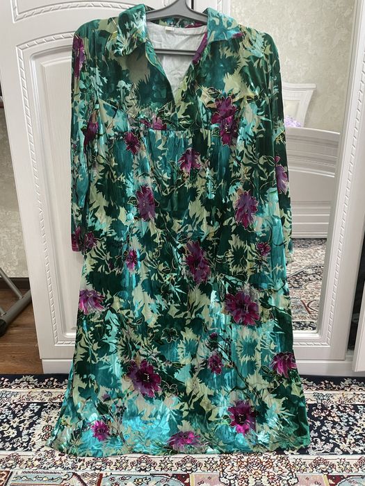 Платье королевский бархат