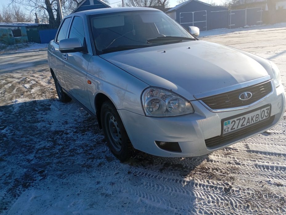 Приора на бодром ходу