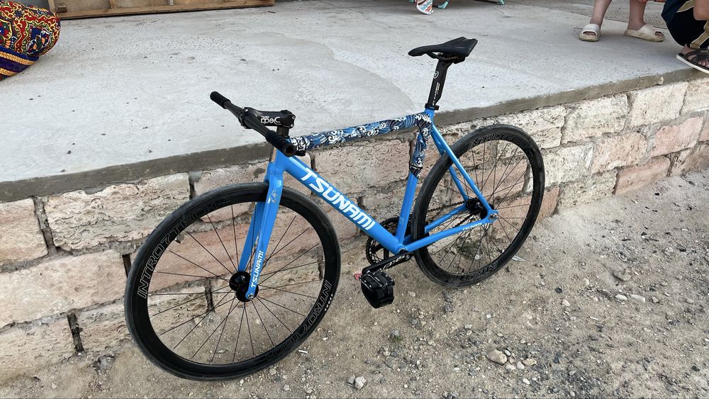 fixed gear tsunami snm 100