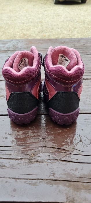Cizme de zapada copii Geox, m 20