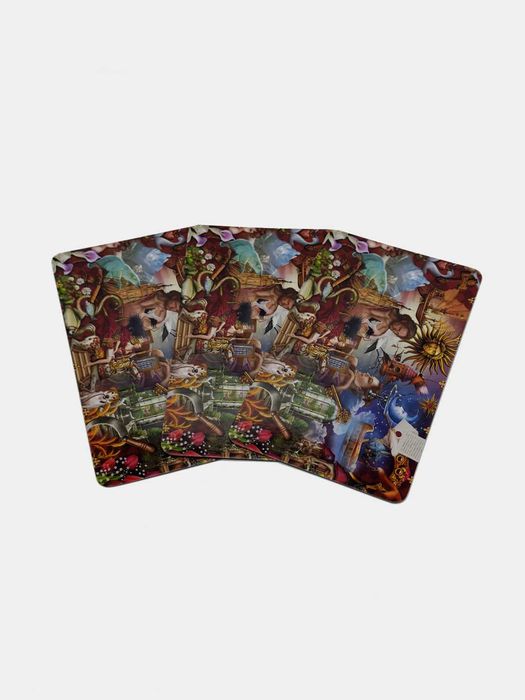 Лучший подарок Оракул Ленорман (Таро, Руны), размеры 7х12см и 6х9см