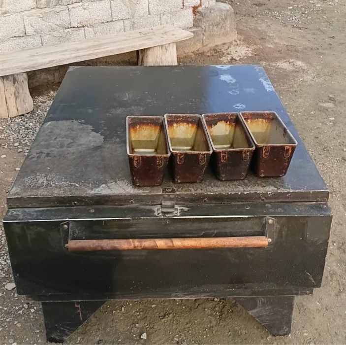 Булка печь на газе