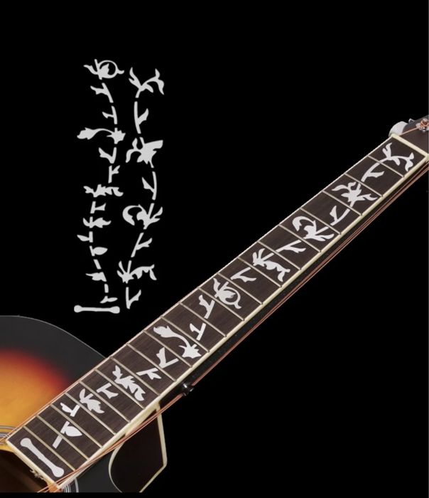 Стикери за пиано/синтезатор и китара.