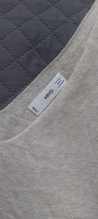 Дамски ленен потник MANGO