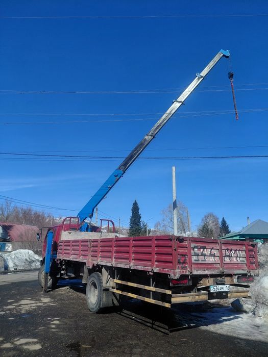 Услуги манипулятора, и самосвала.