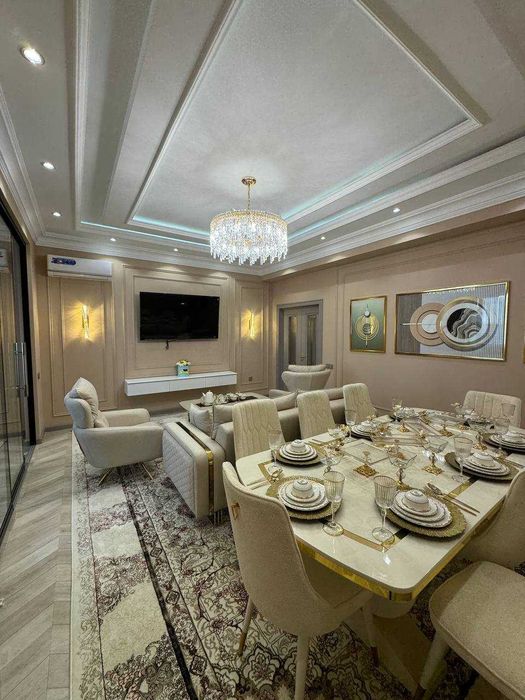 R1! Сдаётся квартира 3/6/14 на  ЖК Паркент Авеню!