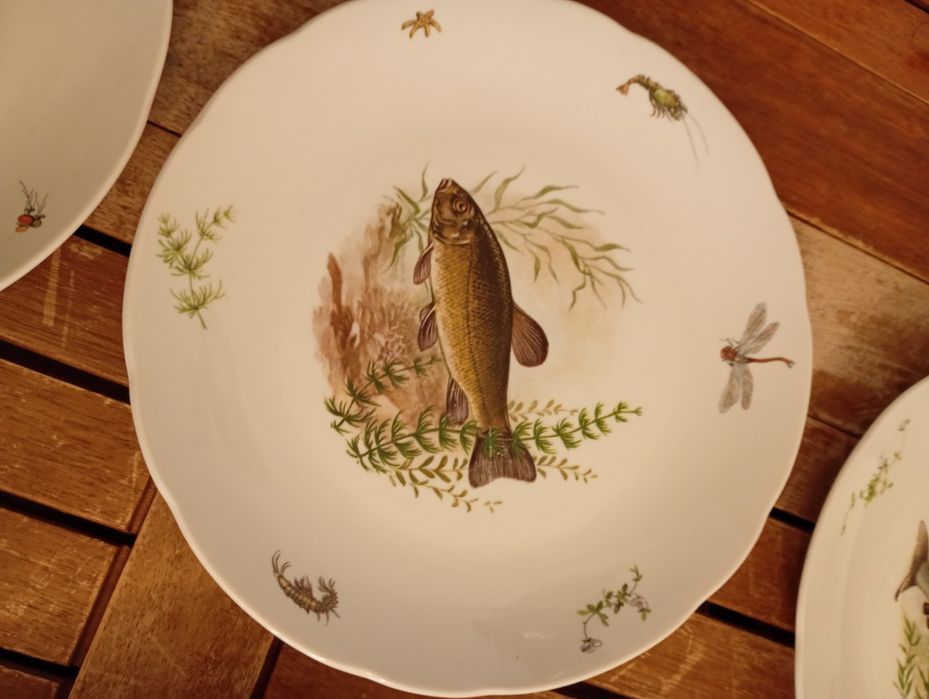 Farfurii din porțelan