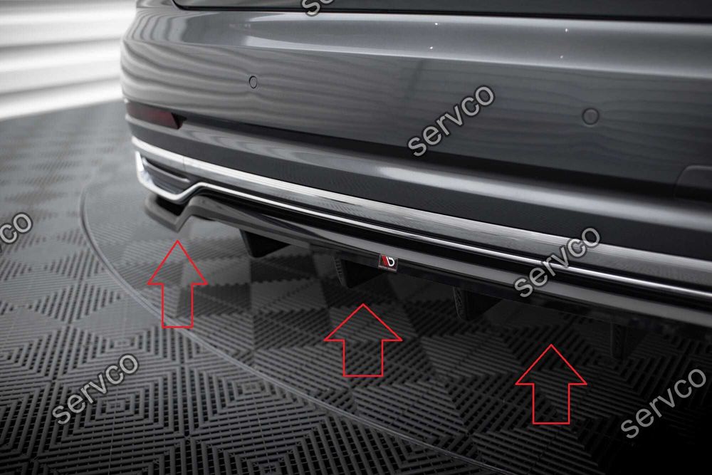 Pachet Body kit tuning Audi A8 D5 2017-2021 v2 - Maxton Design
