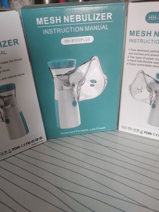 Новые ингаляторы-небулайзеры,.,