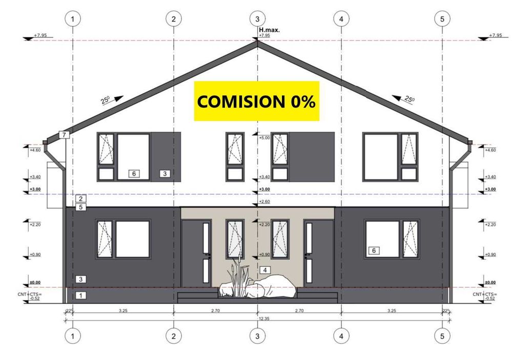 Direct Dezvoltator, Duplex cu 3 dormitoare, 0% Comision Poremo Imobiliare