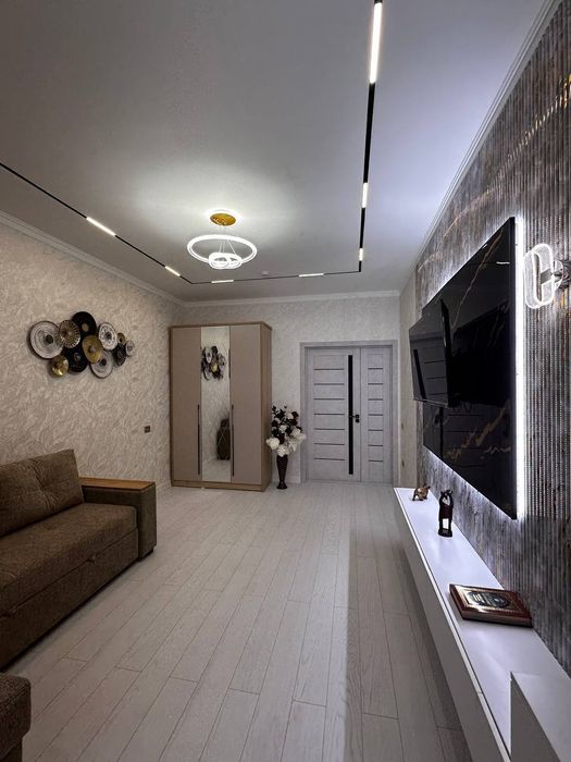 2-комн. квартира NRG Zamon, комфорт-класс, новый ремонт