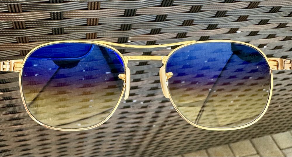 Ray Ban RB3424 Gold/Blue