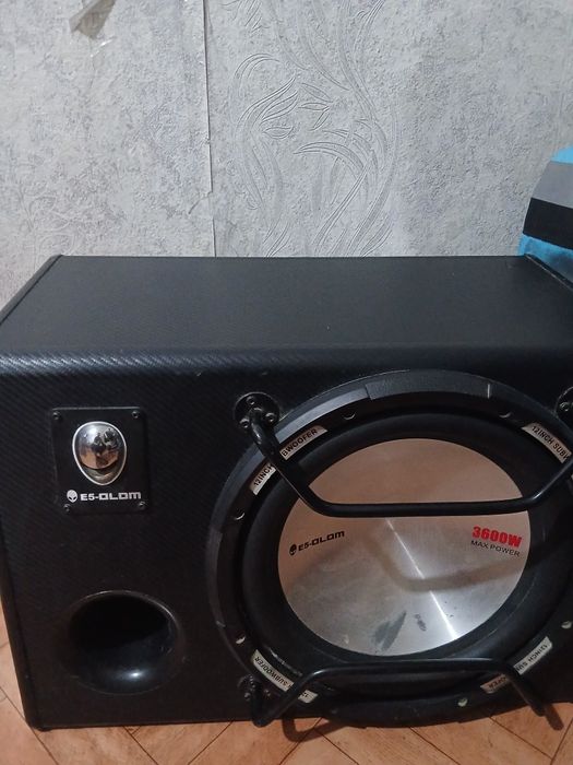 Саббуфер колонка