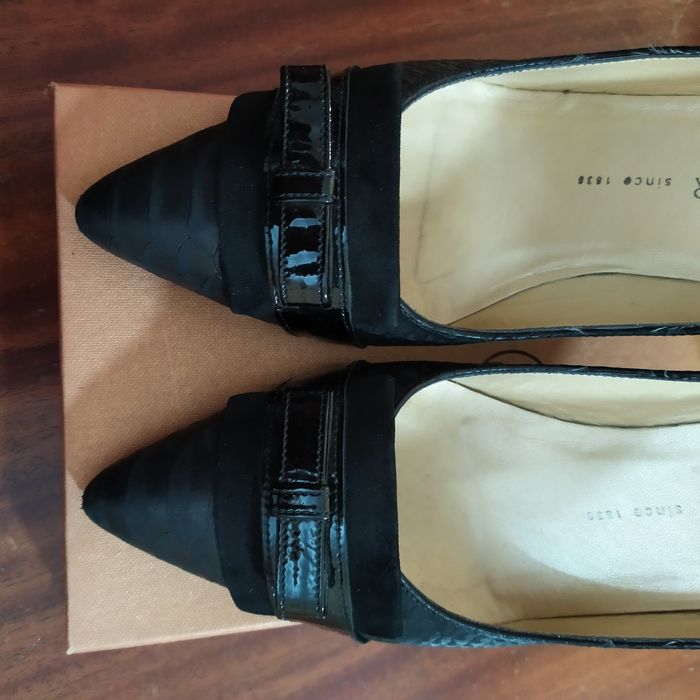 Туфли кожаные 37,5-38 размер