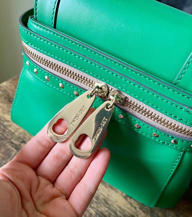 Twinset чанта естествена кожа